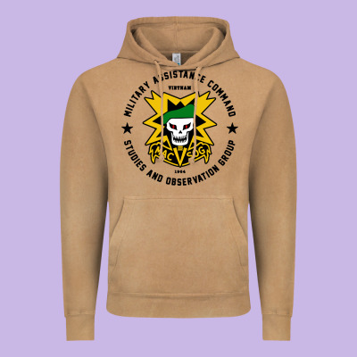 Macv Sog Vintage Hoodie Designed By Artisfamous