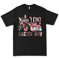 Black I dig Easter Day Premium Tee - OliviaCreatesArt