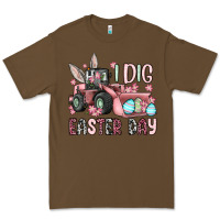 Cacao I dig Easter Day Premium Tee - OliviaCreatesArt