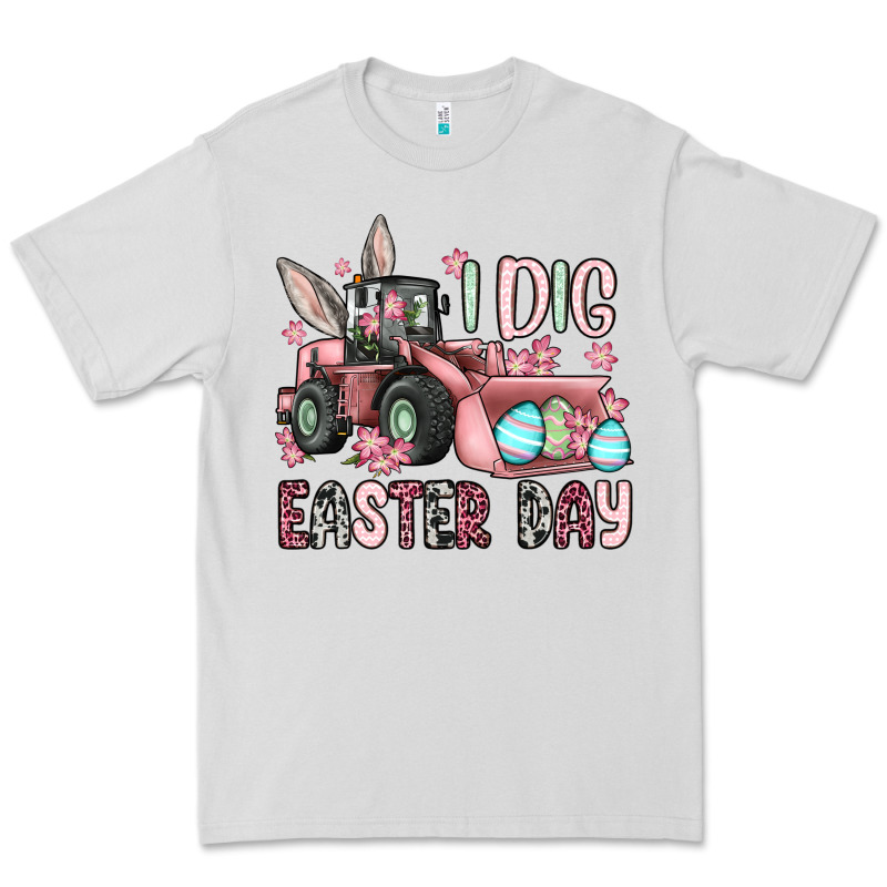 I Dig Easter Day Premium Tee by OliviaCreatesArt | Teevron