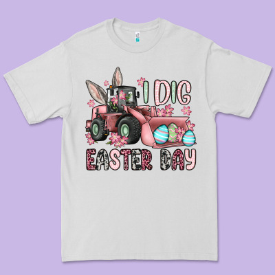 I Dig Easter Day Premium Tee Designed By Oliviacreatesart