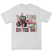 Dove Grey I dig Easter Day Premium Tee - OliviaCreatesArt