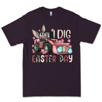 Plum I dig Easter Day Premium Tee - OliviaCreatesArt