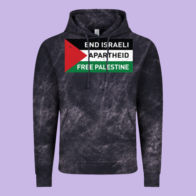 End Is.rae.li Apartheid Free Pales  Flag  T Shirt Vintage Hoodie Designed By Artisfamous