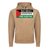 Vintage Coffee end is.rae.li apartheid free pales  flag  t shirt Vintage Hoodie - artisFamous