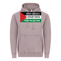 Vintage Zinc end is.rae.li apartheid free pales  flag  t shirt Vintage Hoodie - artisFamous