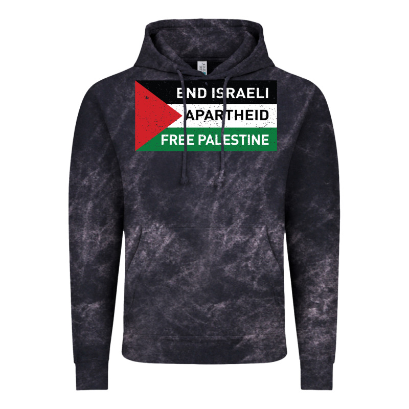 End Is.rae.li Apartheid Free Pales  Flag  T Shirt Vintage Hoodie by artisFamous | Teevron