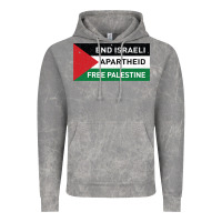 Cloud Rock end is.rae.li apartheid free pales  flag  t shirt Vintage Hoodie - artisFamous
