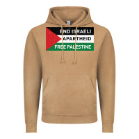 Vintage Camel end is.rae.li apartheid free pales  flag  t shirt Vintage Hoodie - artisFamous