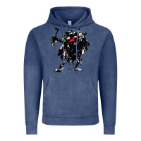 Vintage Denim hunt  showdown Vintage Hoodie - artisFamous