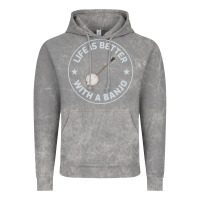 Cloud Rock Banjo Bluegrass Music Traditional Musician Funny Gift Vintage Hoodie - artisFamous
