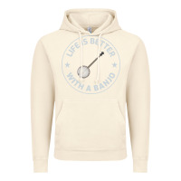Vintage Artic Banjo Bluegrass Music Traditional Musician Funny Gift Vintage Hoodie - artisFamous