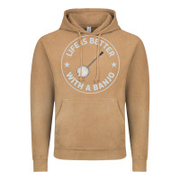 Vintage Camel Banjo Bluegrass Music Traditional Musician Funny Gift Vintage Hoodie - artisFamous