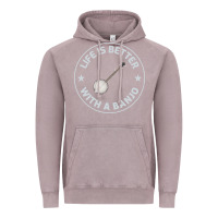 Vintage Zinc Banjo Bluegrass Music Traditional Musician Funny Gift Vintage Hoodie - artisFamous