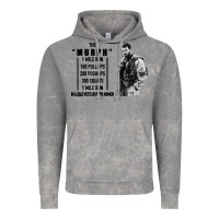 Cloud Rock the murph challenge Vintage Hoodie - artisFamous