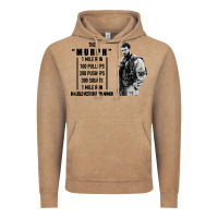 The Murph Challenge Vintage Hoodie | Teevron