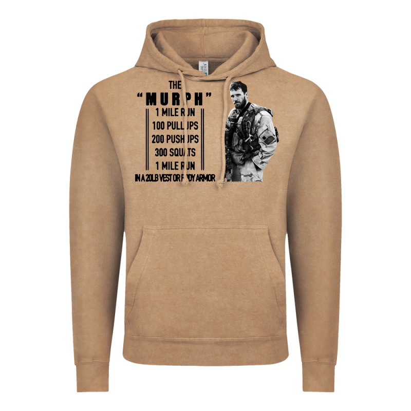 The Murph Challenge Vintage Hoodie by artisFamous | Teevron
