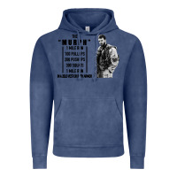 Vintage Denim the murph challenge Vintage Hoodie - artisFamous