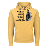 Vintage Mustard the murph challenge Vintage Hoodie - artisFamous