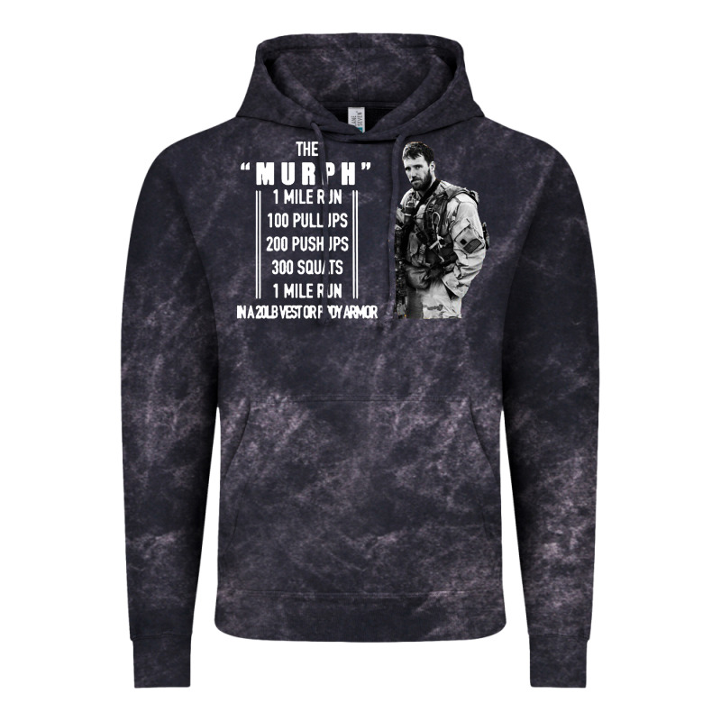 The Murph Challenge Vintage Hoodie by artisFamous | Teevron