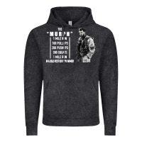 Vintage Black the murph challenge Vintage Hoodie - artisFamous