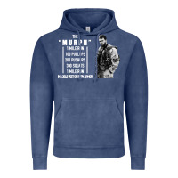 Vintage Denim the murph challenge Vintage Hoodie - artisFamous