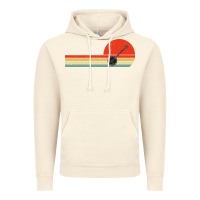 Vintage Artic Banjo Bluegrass Music Traditional Musician vintage retro Vintage Hoodie - artisFamous