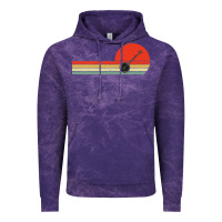 Cloud Purple Banjo Bluegrass Music Traditional Musician vintage retro Vintage Hoodie - artisFamous