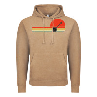 Vintage Coffee Banjo Bluegrass Music Traditional Musician vintage retro Vintage Hoodie - artisFamous