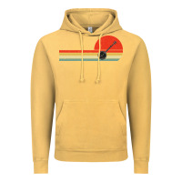 Vintage Mustard Banjo Bluegrass Music Traditional Musician vintage retro Vintage Hoodie - artisFamous