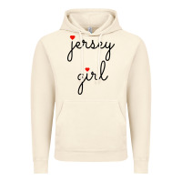 Vintage Artic new jersey girl on the shore Vintage Hoodie - artisFamous