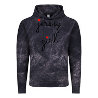 Cloud Black new jersey girl on the shore Vintage Hoodie - artisFamous