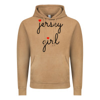 Vintage Camel new jersey girl on the shore Vintage Hoodie - artisFamous