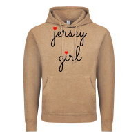 Vintage Coffee new jersey girl on the shore Vintage Hoodie - artisFamous