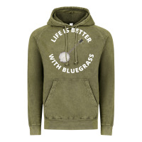 Vintage Olive Banjo Bluegrass Music Traditional Musician Funny Gift Vintage Hoodie - artisFamous