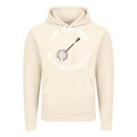 Vintage Artic Banjo Bluegrass Music Traditional Musician Funny Gift Vintage Hoodie - artisFamous
