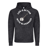 Vintage Black Banjo Bluegrass Music Traditional Musician Funny Gift Vintage Hoodie - artisFamous