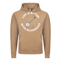 Vintage Coffee Banjo Bluegrass Music Traditional Musician Funny Gift Vintage Hoodie - artisFamous