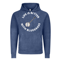 Banjo Bluegrass Music Traditional Musician Funny Gift Vintage Hoodie | Teevron
