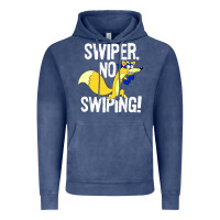 Vintage Denim swiper no swiping Vintage Hoodie - artisFamous