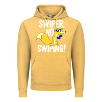 Vintage Mustard swiper no swiping Vintage Hoodie - artisFamous