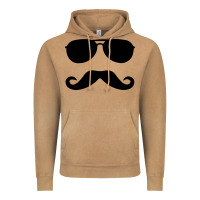 Vintage Camel moustache and sunglasses Vintage Hoodie - artisFamous