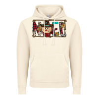 Vintage Artic noel snowman christmas Vintage Hoodie - CowhideDigitalArt