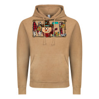 Vintage Camel noel snowman christmas Vintage Hoodie - CowhideDigitalArt