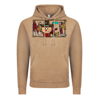 Vintage Coffee noel snowman christmas Vintage Hoodie - CowhideDigitalArt