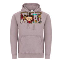 Vintage Zinc noel snowman christmas Vintage Hoodie - CowhideDigitalArt