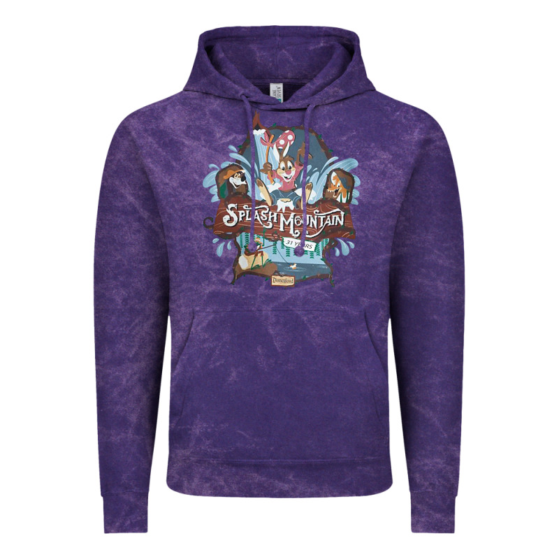 Splash Mountain Vintage Hoodie by artisFamous | Teevron