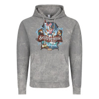Cloud Rock Splash Mountain Vintage Hoodie - artisFamous