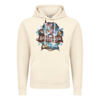 Vintage Artic Splash Mountain Vintage Hoodie - artisFamous
