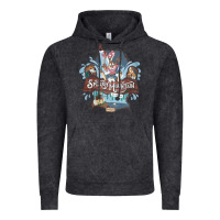 Vintage Black Splash Mountain Vintage Hoodie - artisFamous